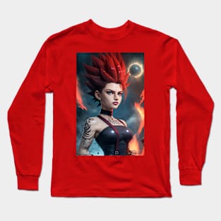 Red Long Sleeve T-Shirt